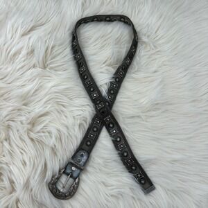 Vintage Mesh Metal Belt USMECO Paris Buckle Size L 36-38"‎